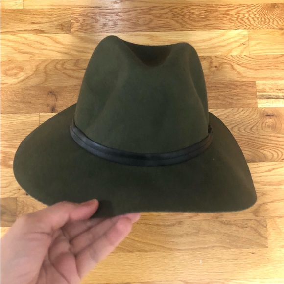 100% WOOL - ECOTE Fedora - Picture 3 of 5